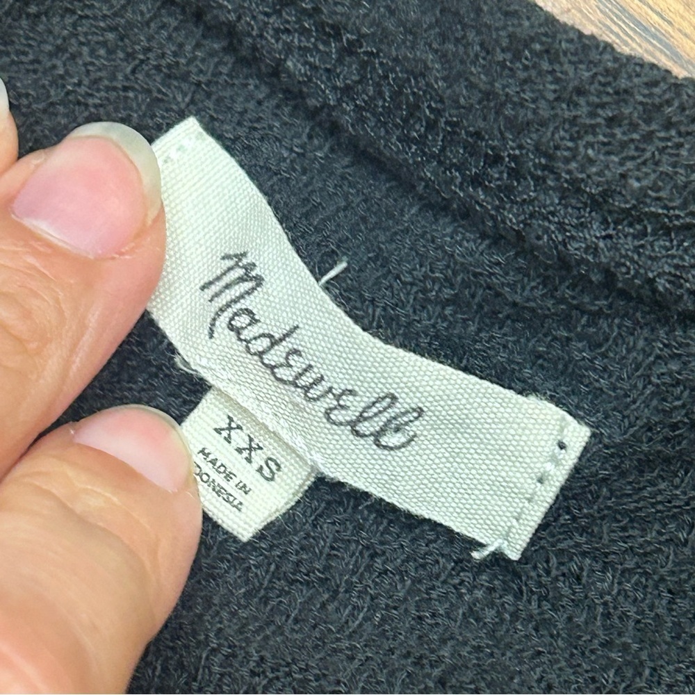 Madewell Texture & Thread Flutter-Sleeve Top - Picture 3 of 5
